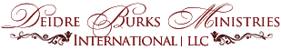Deidre Burks Ministries International Logo
